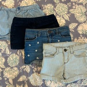 Crewcuts, GAP, Old Navy and Oshkosh short bundle